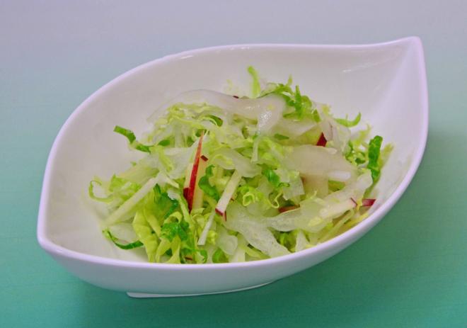 白菜のコールスローサラダ