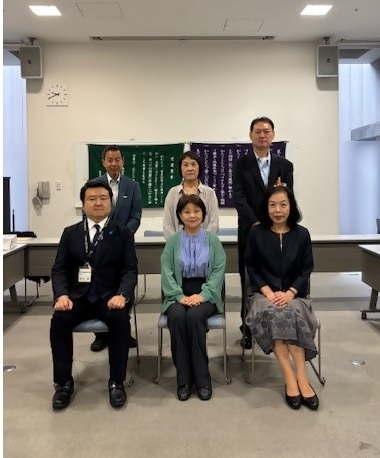 6月に行った伝達式の集合写真