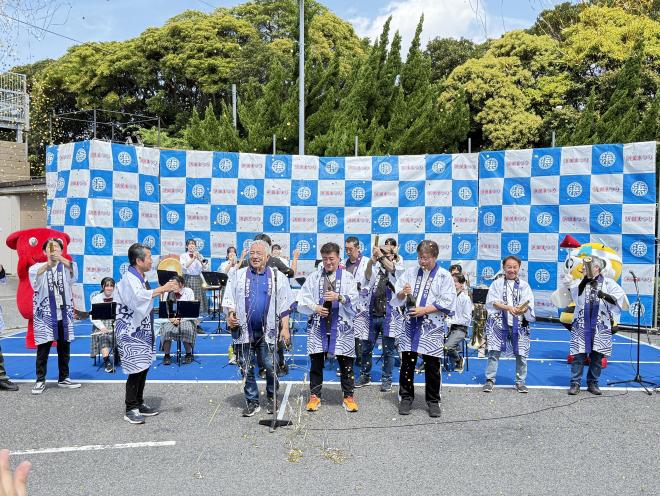 開会式の写真
