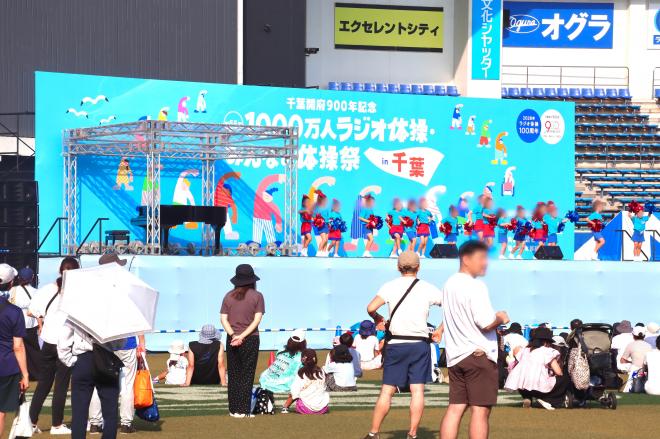 子どもたちのダンス