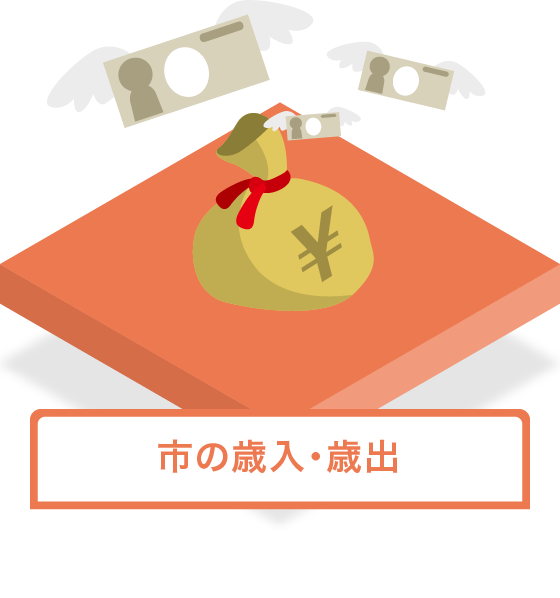市の歳入・歳出