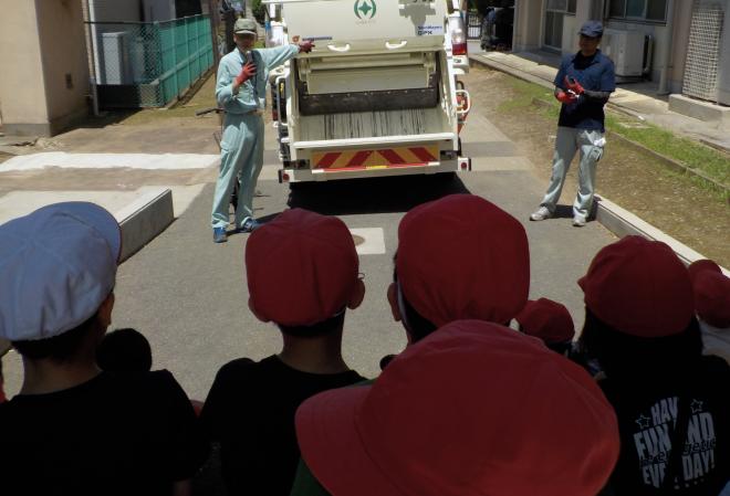 ごみ分別スクール