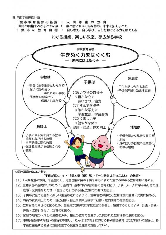 gakkokyouikumokuhyou