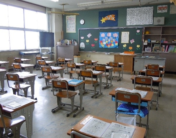 1年教室2