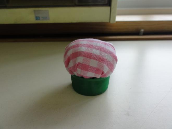 ペットボトル針さし