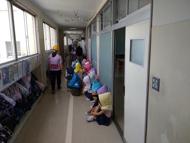 R4津波避難訓練2