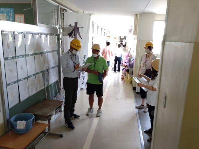 R4津波避難訓練3