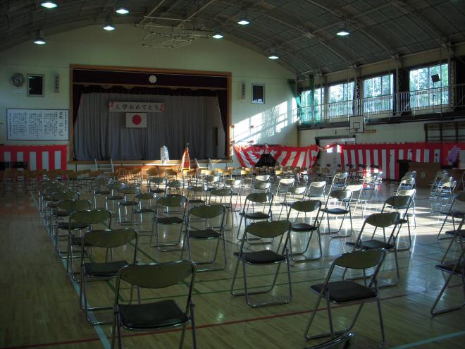 入学式会場3
