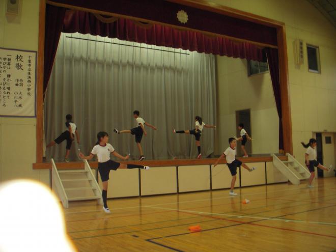 なわとび発表会1