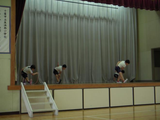 なわとび発表会2