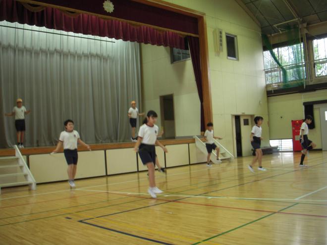 なわとび発表会3