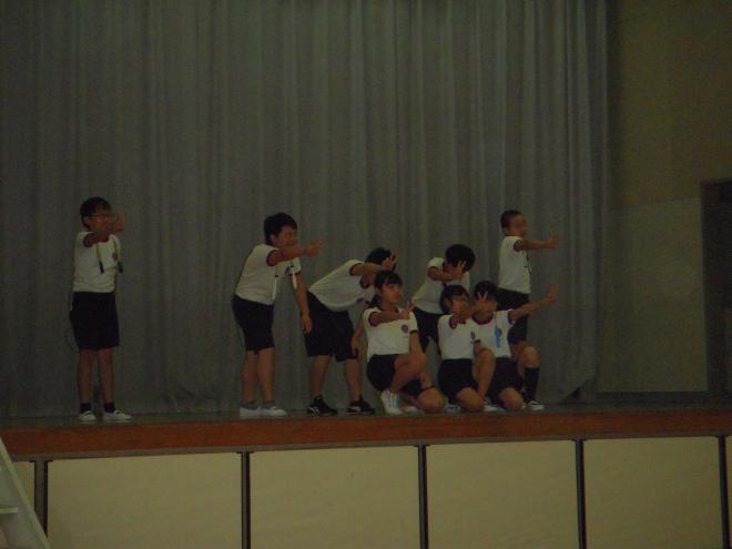 なわとび発表会4