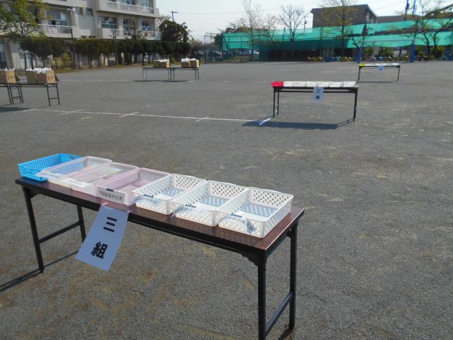 荷物引き渡し場所