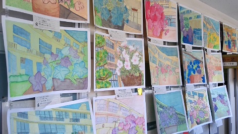 浜風に吹かれて8月10日2