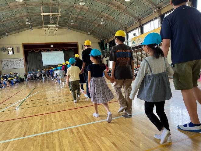 1年生を迎える会