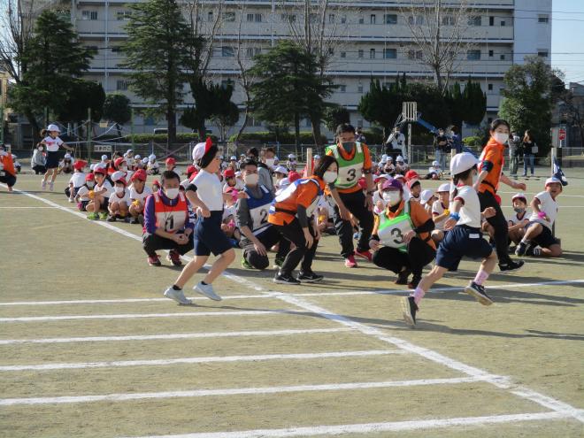 運動会２年生