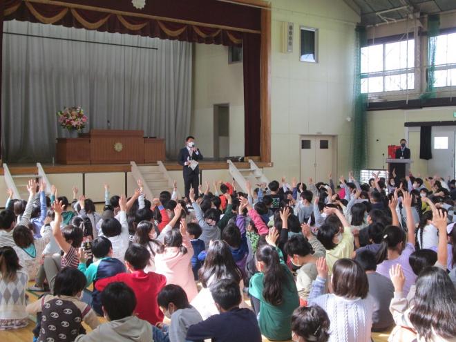 R4修了式・離任式2