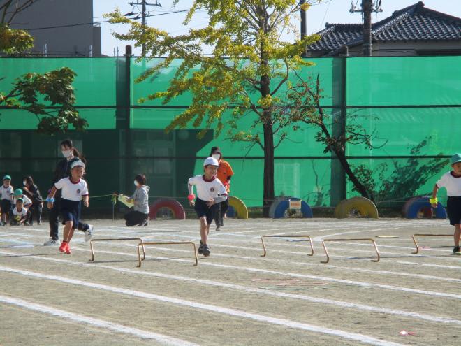 運動会１年生