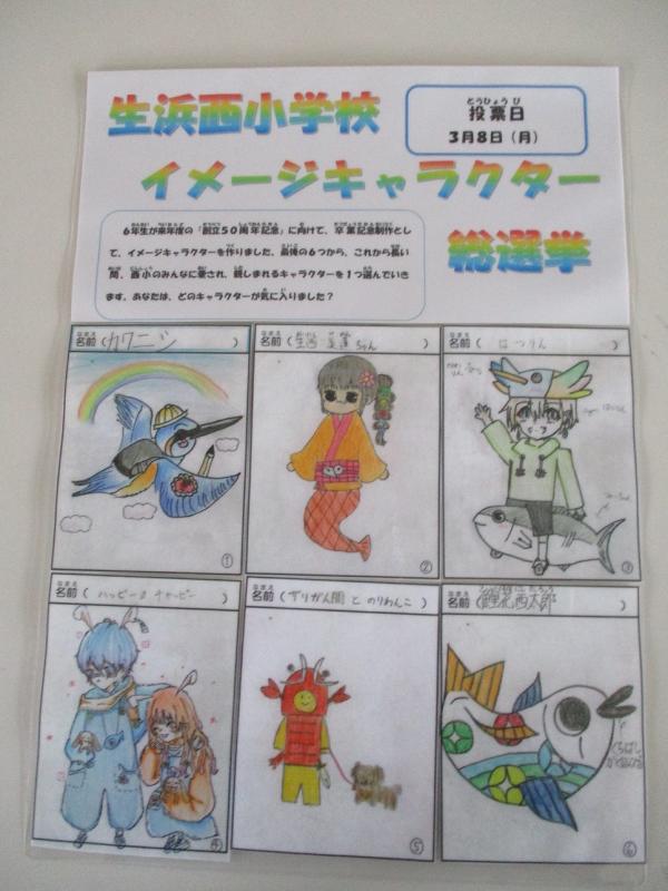 キャラクター選挙2