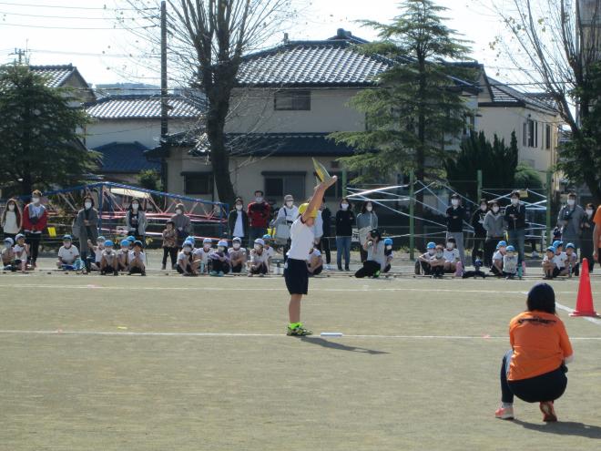運動会３年生