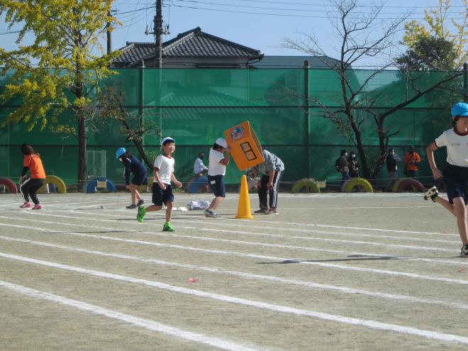 運動会4年生