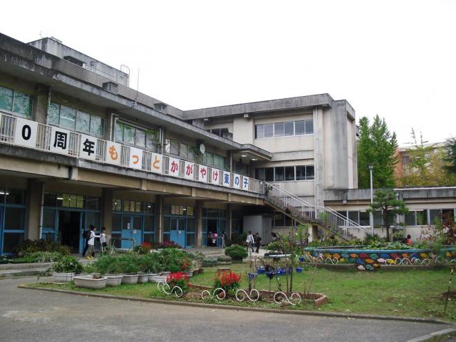 平成26年の昇降口