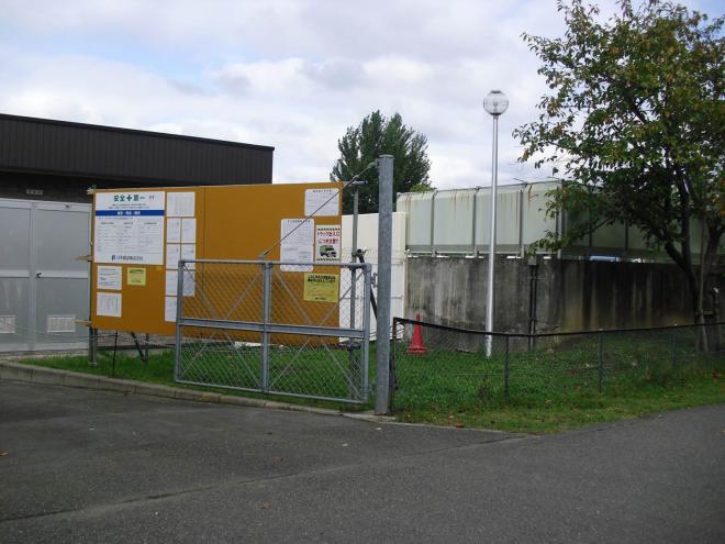 平成26年の遊歩道付近