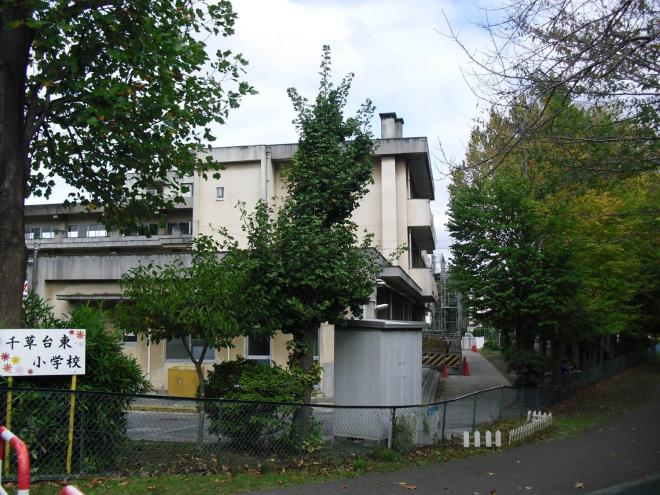 平成26年の給食室付近