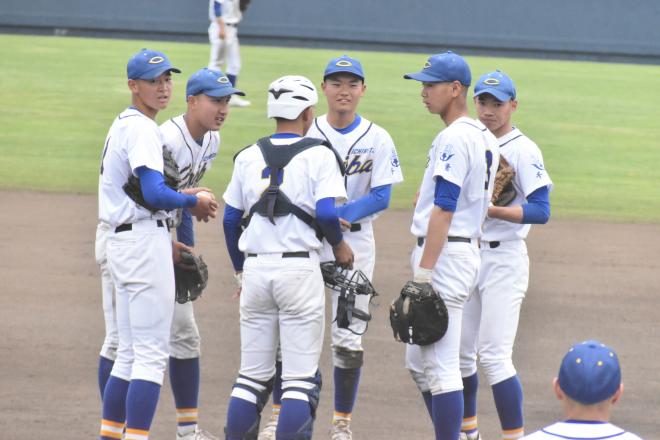野球部の活動の様子