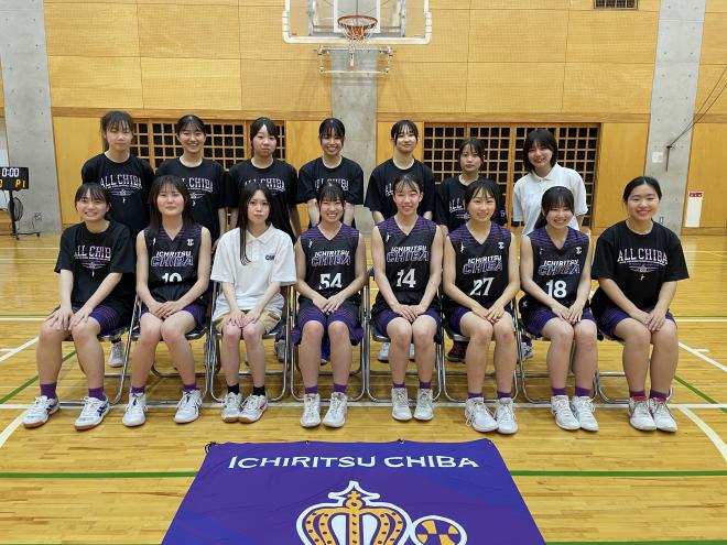 女子バスケットボール部の紹介へ