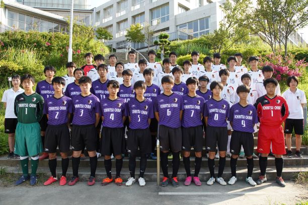 サッカー部の活動の様子