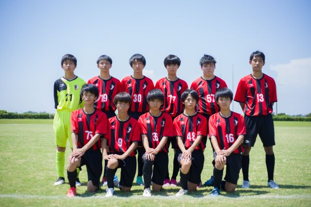 サッカー部の活動の様子