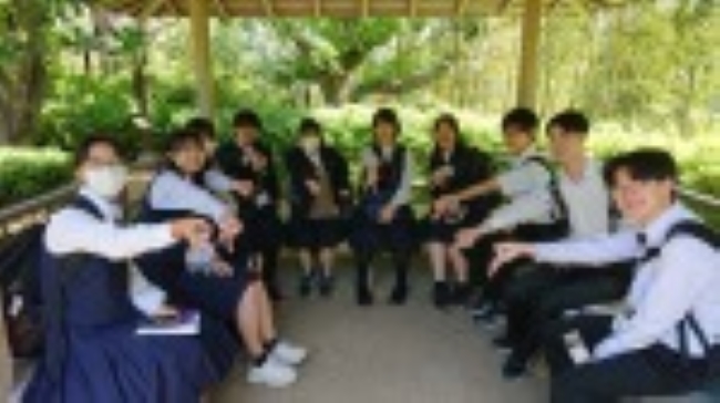 文学部の活動の様子