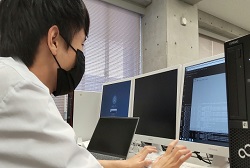 パソコン研究部の活動の様子3