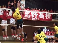 バレーボール部の活動写真