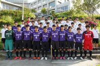 サッカー部の活動写真