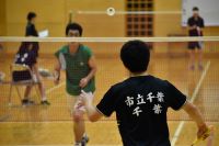 バドミントン部の活動写真