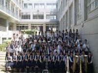 吹奏楽部の活動写真