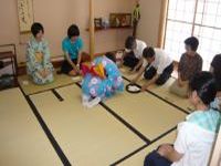 茶道部の活動写真