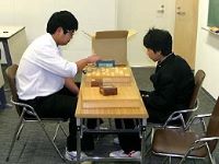 将棋同好会の活動写真