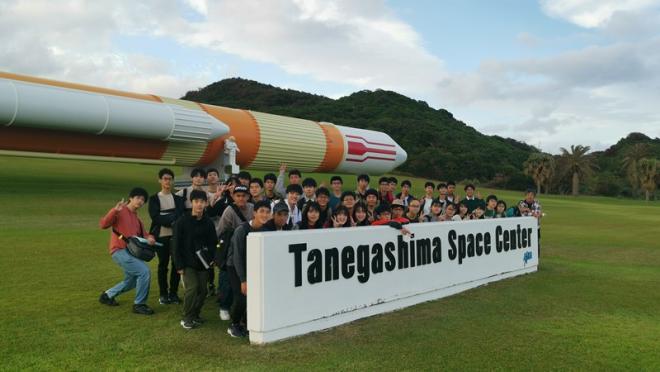 種子島宇宙センターでの研修