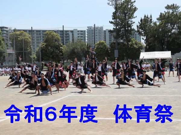 R6体育祭ソーラン節