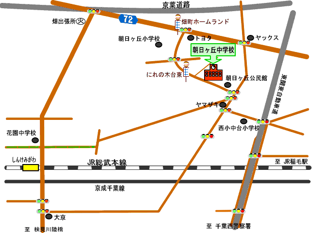 mapにれの木台東