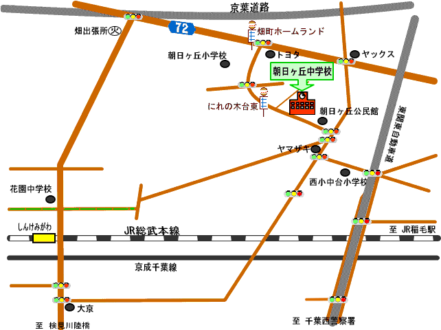 map畑町ホームランド