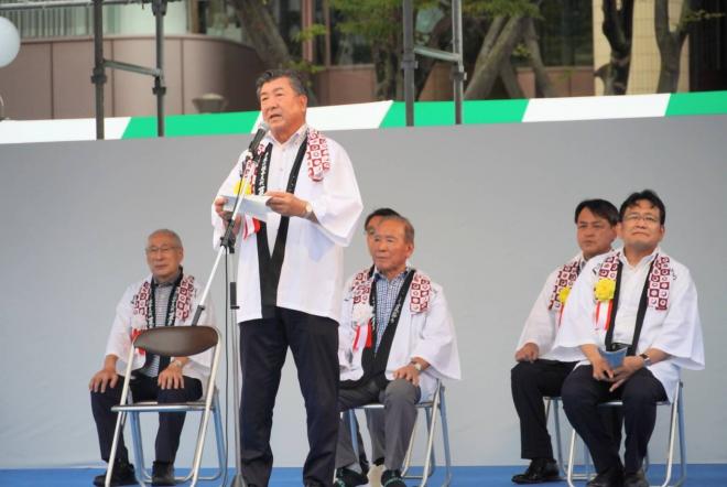 第49回親子三代夏祭り