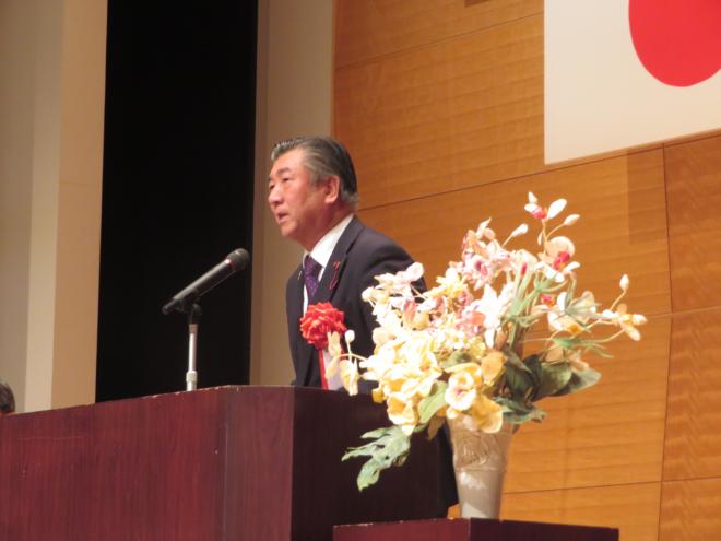 第69回千葉市社会教育功労者感謝状贈呈式