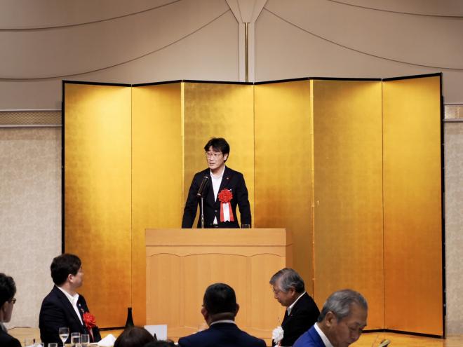 千葉商工会議所常議員会・議員総会懇親会
