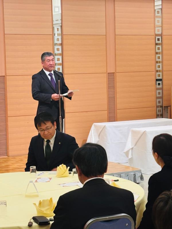 千葉市子ども会連絡会新春パーティー