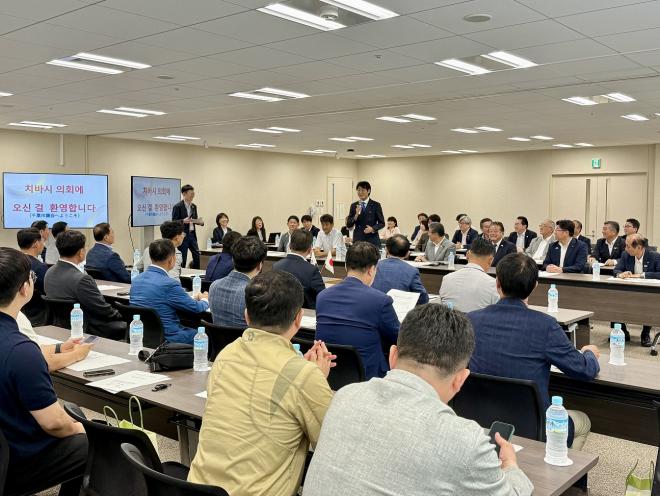 韓国・全羅南道 市郡議会議長協議会視察