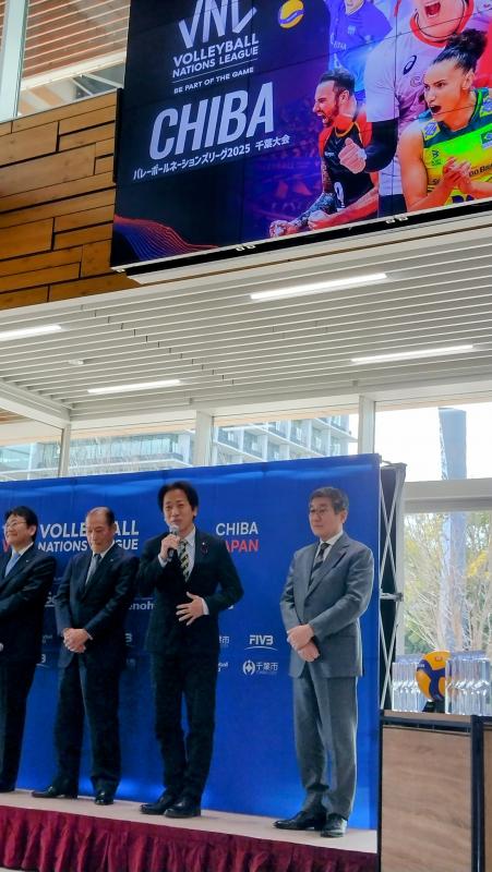 バレーボールネーションズリーグ2025